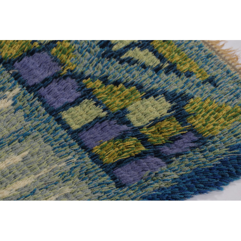 Vintage One-of-a-Kind 2'6X4'11 Hand Knotted Area Rug