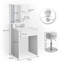 Alstone Dressing Table with Mirror
