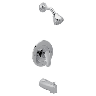 Standard Tub/Shower Trim:  2.5 GPM (9.5 L/min) max