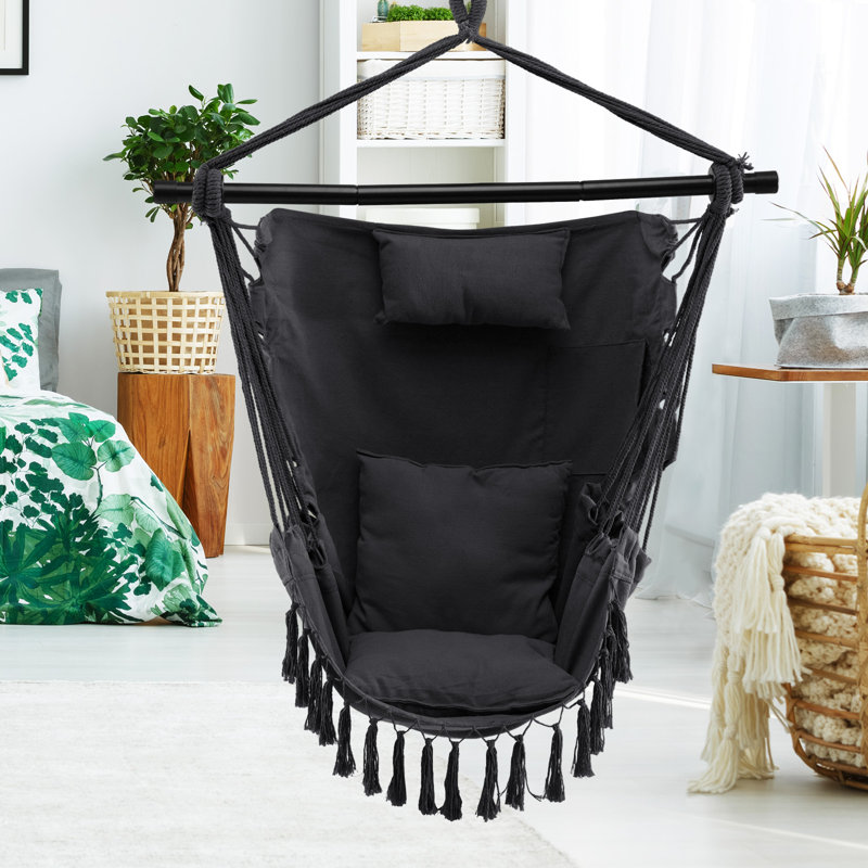 Rodovre Hanging Chair, Black