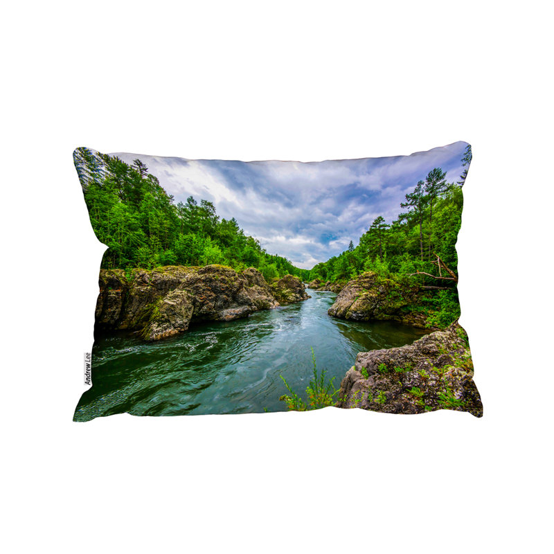 Indoor / Outdoor Rectangular Lumbar Cushion