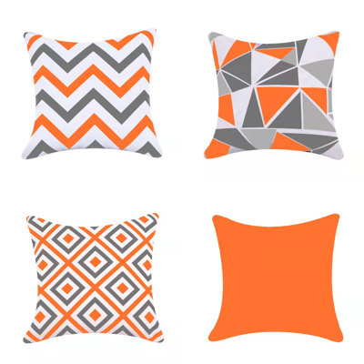 Batina Indoor / Outdoor Geometric Square Cushion Cover