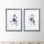 Pivoines en gris - ensemble de 2 reproductions d'art encadrées-1260062399-1322384635-1322384634