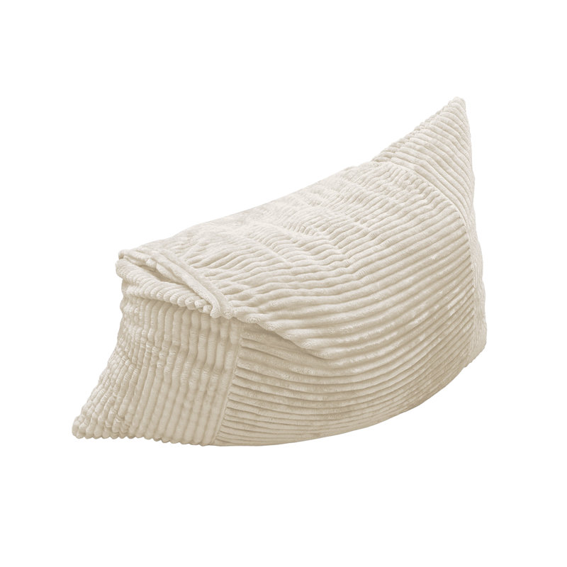 Bean Bag Chair, Off-white