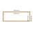 Florence Framed Dry Erase Magnetic Board Organization Boards-668456844