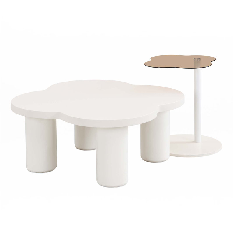 Irregular Coffee Table Set Of 2