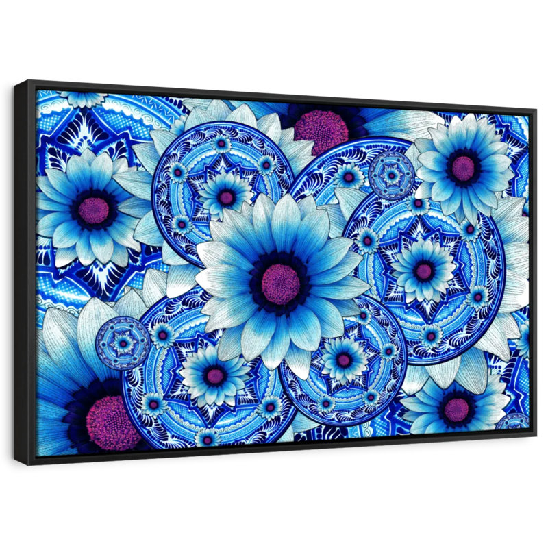 Éléments de décoration «Talavera Alejandra Wall Art», H 17 po x l 25 po