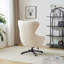 Noah Boucle Armchair Swivel Chair