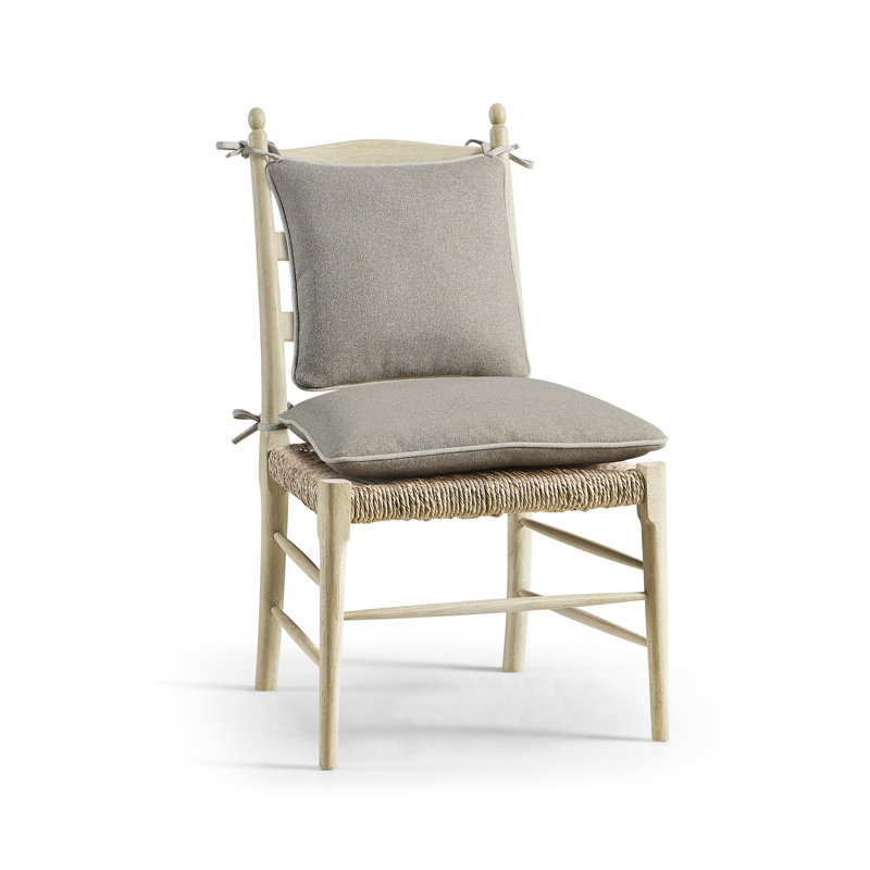 Doppler Upholstered Dining Chair, Stripped Oak