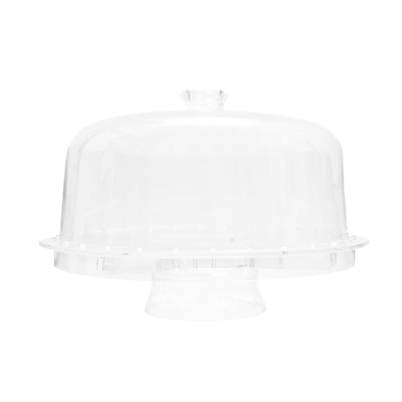 Better Houseware Convertible 3-Piece Acrylic Cake Cover Set