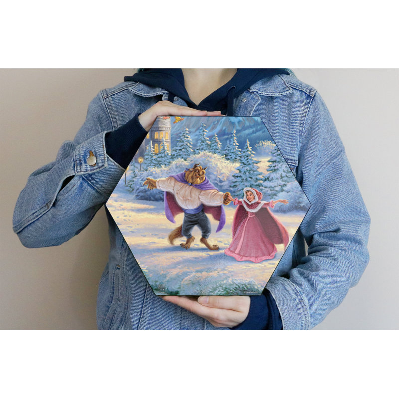Impression sur bois Disney Kyle