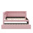 Full Size Platform Bed With USB Ports And Trundle-703974283