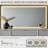 48" Modern Makeup Vanity Desk With Mirror And Lights, Makeup Vanity With 9 Drawers With Power Outlet,Adjustable Lighting Dressing Table For Bedroom-869812249