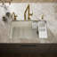 Riverby 33" x 22" x 9-5/8" Under-Mount Single-Bowl Kitchen Sink with Accessories-9975023