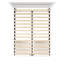 Grand lit plateforme avec rangement Ashtyn