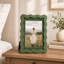 Green Wood Picture Frame