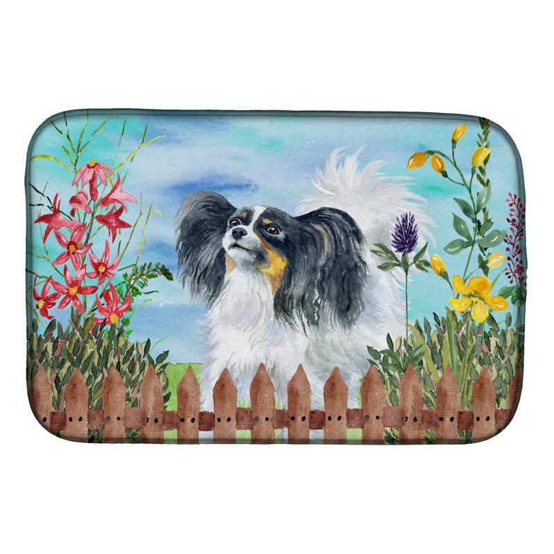 Tapis de séchage Papillon