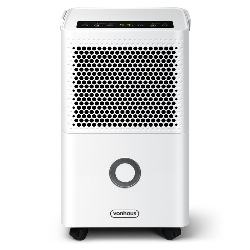 Vonhaus Dehumidifier 12l/day, 1.5l Water Tank