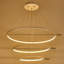 3 - Light Natural LED Chandelier Pendant