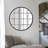 Josca Metal Round Mirror-1675471572
