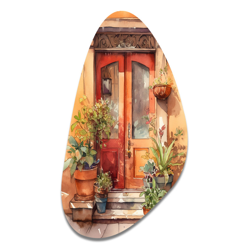 Décoration murale Gardendale, H 31 po x l 17 po