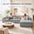 Gray Polyester Blend