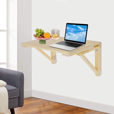 Wall-Mounted Fold Down Desk by George Oliver