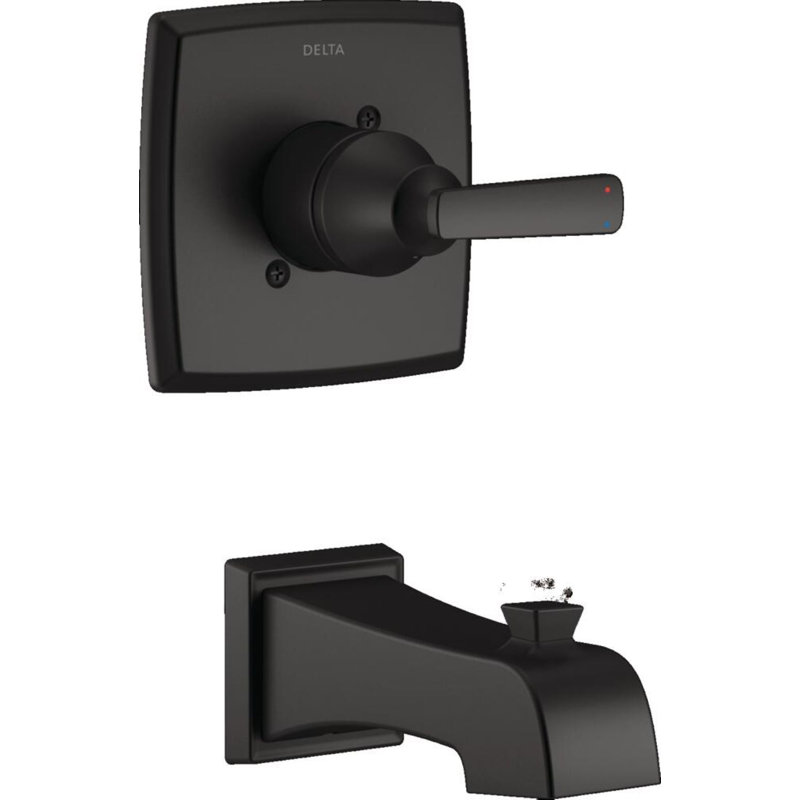 Ashlyn Pressure-Balanced (Temperature Control Only) Tub and Shower Faucet, Venetian Bronze
