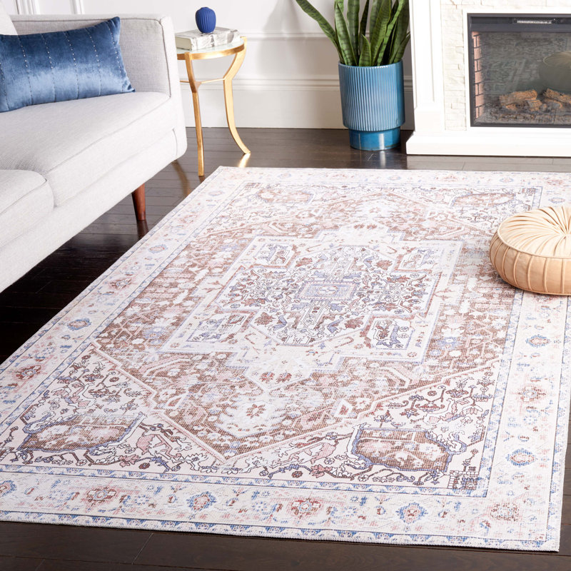 Tapis oriental lavable à la machine Arizona Performance, Rectangle de 5 pi x 8 pi