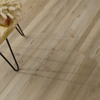 Ackland Parkland 9 po x 60 po 6,5 mm 20MIL Plancher de vinyle rigide à noyau rigide imperméable