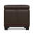 Chocolate Brown Faux Leather
