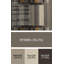 Tapis contemporain gris / olive Gellért-1050481676