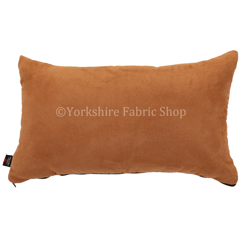 Grenada Rectangular Throw Cushion, Rust