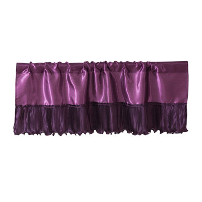 Romy Ruffled Window Valance