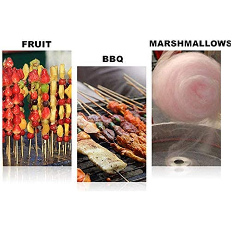 Brochette Poche et Shish Kebab