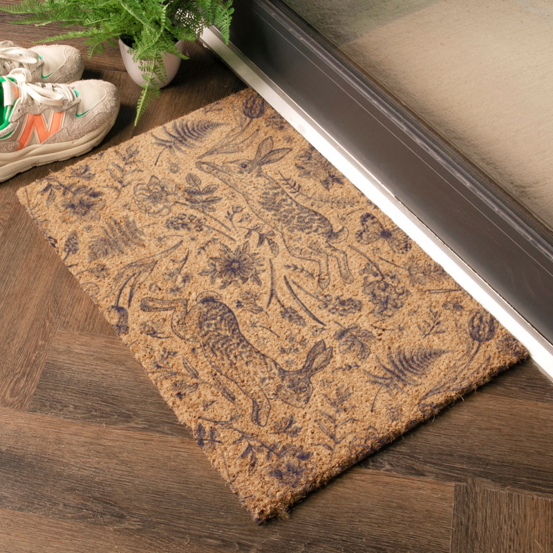 Non-Slip Doormat, 40cm W x 60cm L
