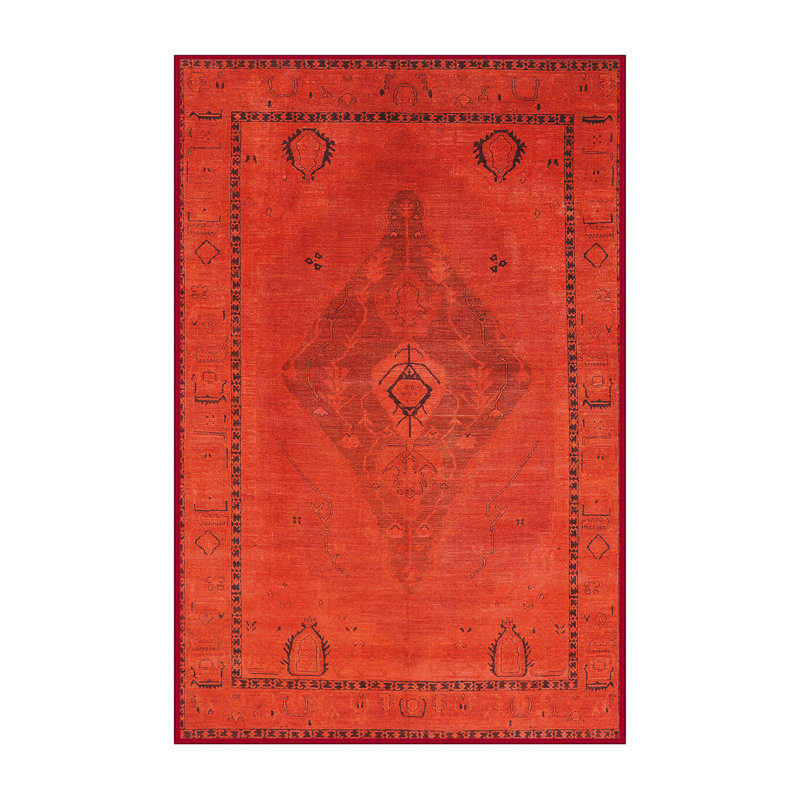 Oriental Indoor Rug, Rectangle 8' x 12'