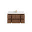 Ensemble de meuble-lavabo simple 42 po Sonoma-100515762