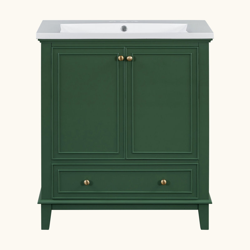 Meuble-lavabo multifonctionnel avec lavabo