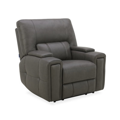Harrison Leather Triple Power Wall Hugger Recliner by Southern Motion