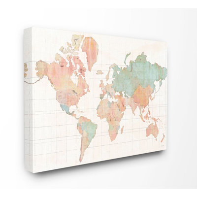 «World Map», reproduction