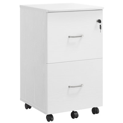 Chandrine 45cm Wide 2 -Drawer File Cabinet