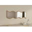 Wavy Wall Mounted Accent Mirror-95436736