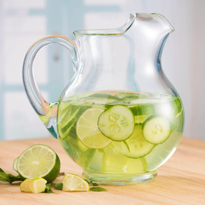 Ensemble de 2 pichets en verre Libbey Acapulco, 89,5 onces