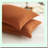 Microfiber Pillowcase Set - Rust Burnt Soft Washed Pillow Shams - Envelop Closure Pillow Covers (Set of 2)-115841540-115841545