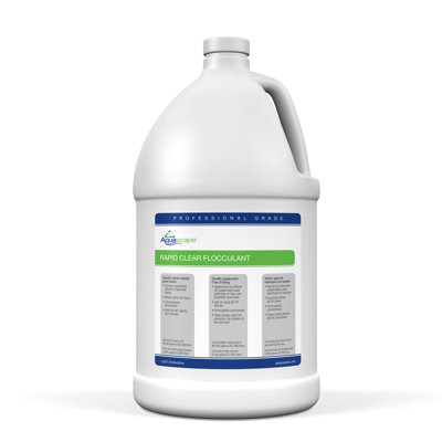 Floculant rapide transparent de qualité professionnelle - 1 gal / 3,78 l