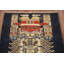 Tapis oriental bleu marine Oushak 3 x 6
