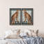 Oliver Gal Regal Feline Elegance Set Fashion and Glam - Glitter Framed Shadowbox Art-1501172296-1501172298