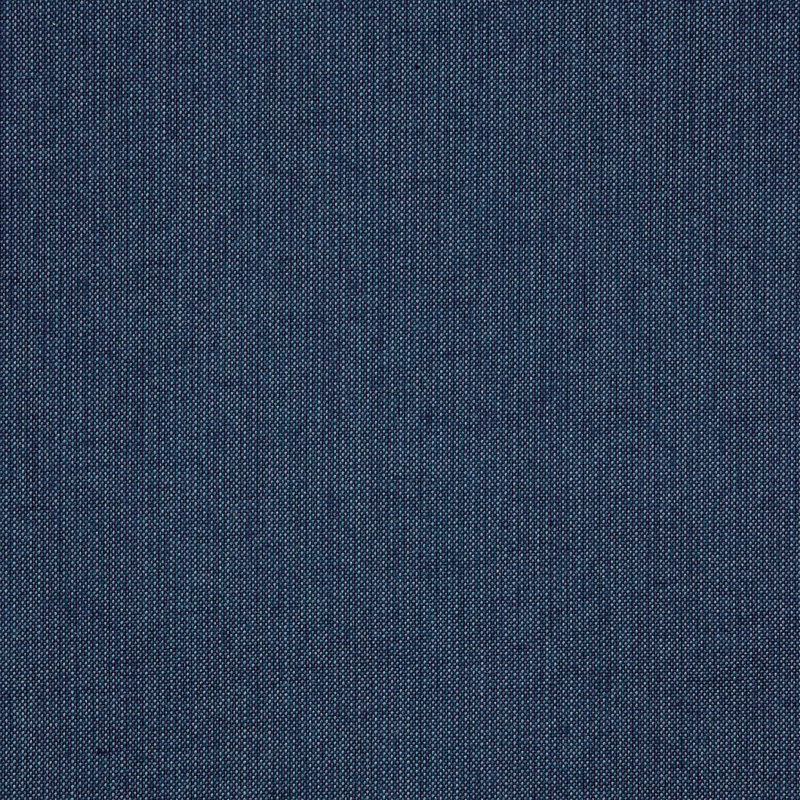 Ricmod Outdoor Sunbrella Seat/Back Cushion, 24" W x 73" D, Spectrum Indigo Sunbrella® Plainweave