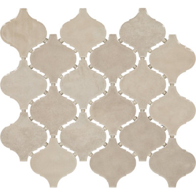 Carreau de mosaïque en céramique émaillée 3 "x 3" Daltile Mesmerist (10 PCS par carton) (7,40 pieds carrés par carton)